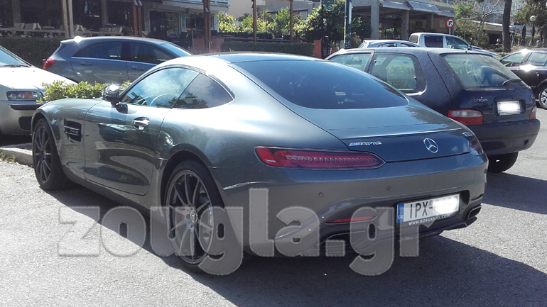 Η πρώτη ταξινομημένη Mercedes AMG GT S…